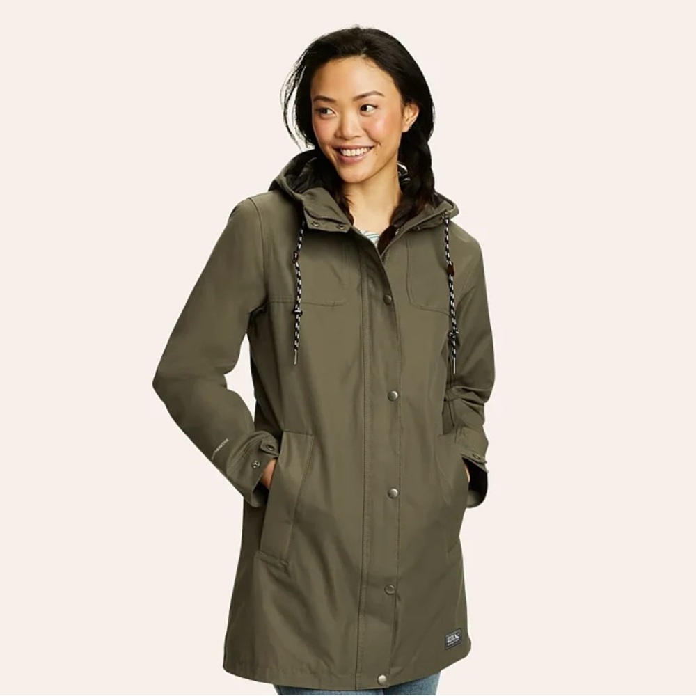 Eddie Bauer Charly Waterproof Rain Parka